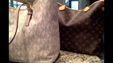 michael kors neverfull tote.